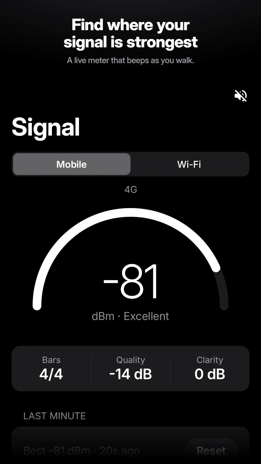 MaxBars: Signal finder